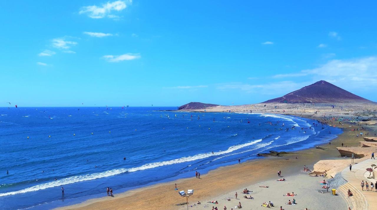 Alquilaencanarias Duplex Beach Cabezo Terrace And Pool El Médano Zewnętrze zdjęcie