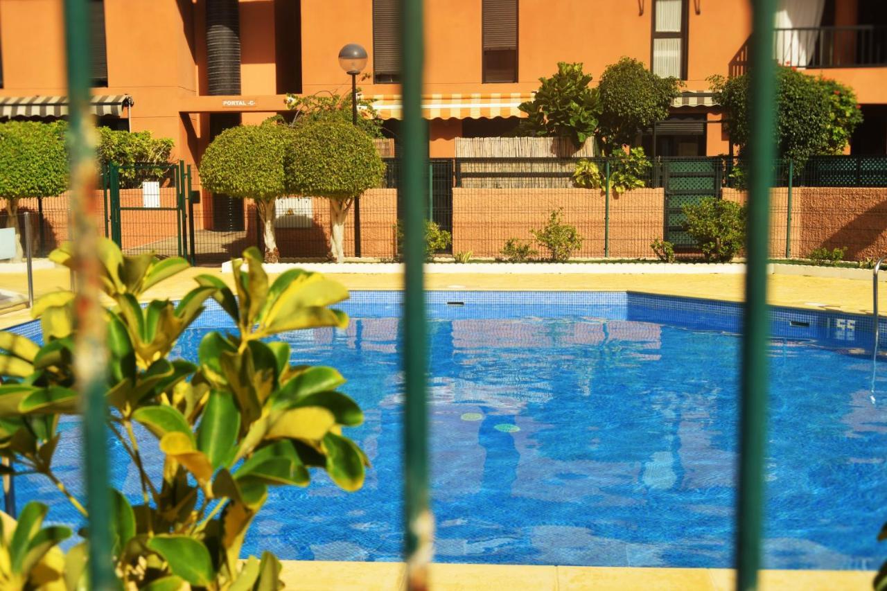 Alquilaencanarias Duplex Beach Cabezo Terrace And Pool El Médano Zewnętrze zdjęcie