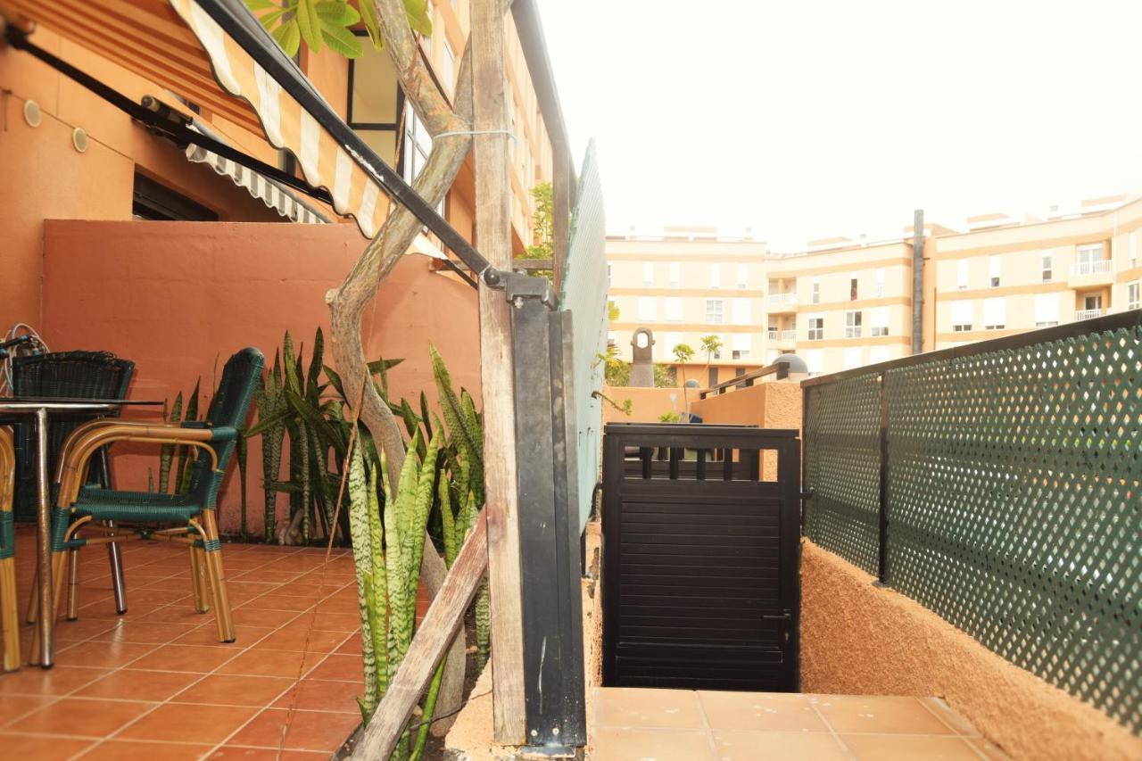 Alquilaencanarias Duplex Beach Cabezo Terrace And Pool El Médano Zewnętrze zdjęcie