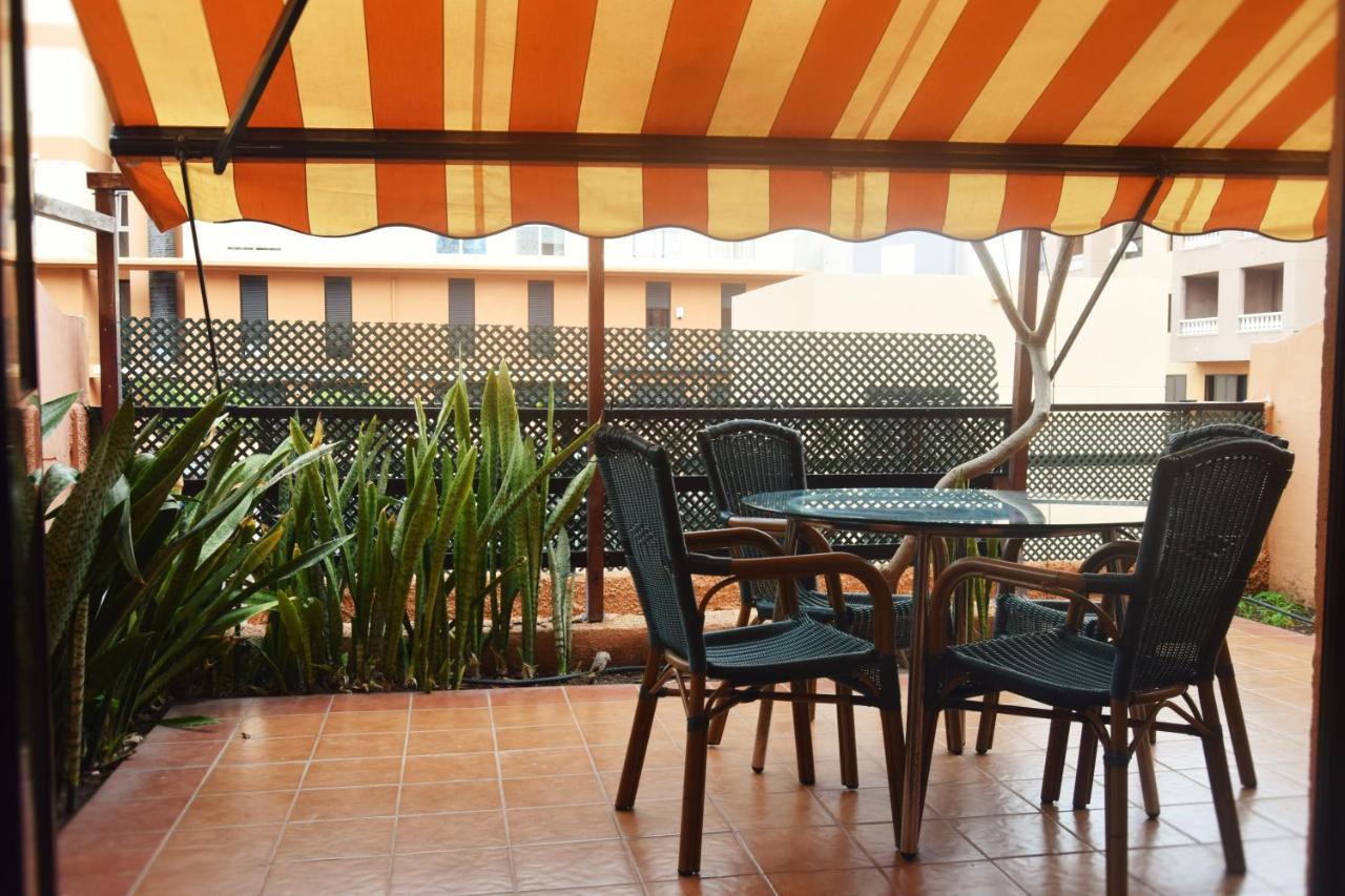 Alquilaencanarias Duplex Beach Cabezo Terrace And Pool El Médano Zewnętrze zdjęcie