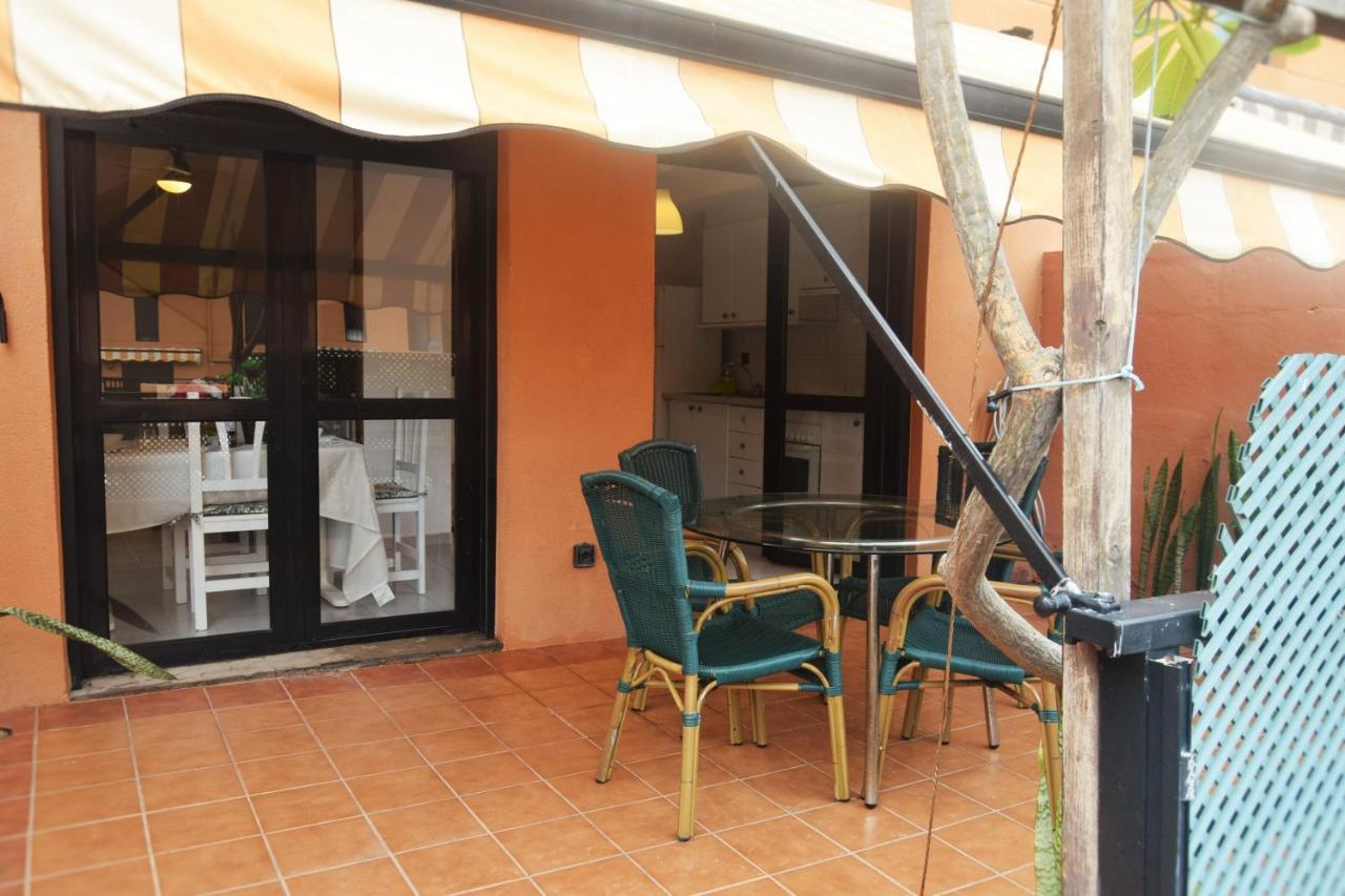 Alquilaencanarias Duplex Beach Cabezo Terrace And Pool El Médano Zewnętrze zdjęcie